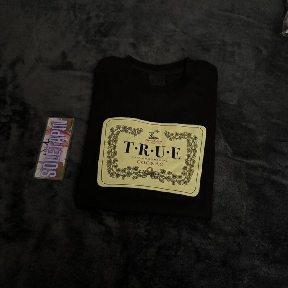 Rare True Sole SF San Francisco "Hennessy" Tee Size Medium
